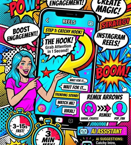 reels instagram accrocher des la premiere seconde