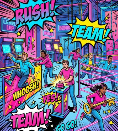 rush action game paris team building immersif