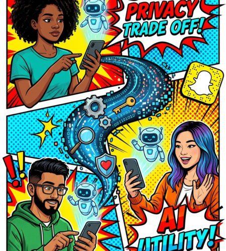snapchat revele le trade off ia et vie privee