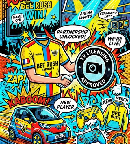 tf1 licensing et team vitality ouvrent lesport