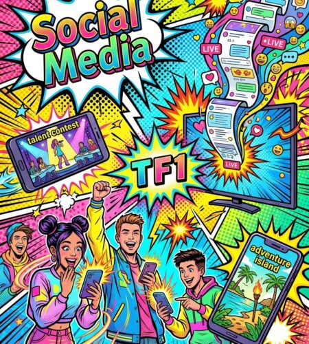 TF1 Pub Ouvre Les Réseaux Sociaux Aux Marques