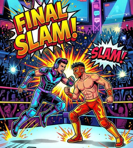 the final slam aminematue lance le catch digital