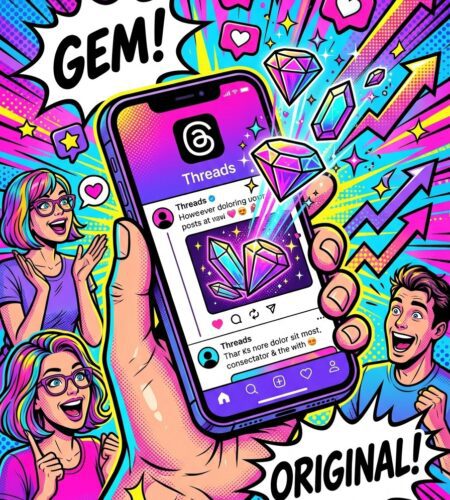 threads lance gems pour recompenser les meilleurs posts