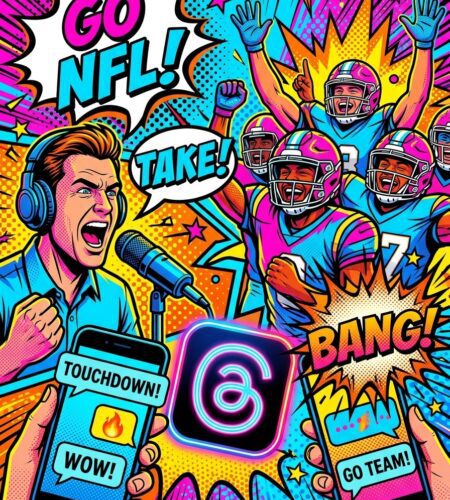 Threads Lance Son Équipe Nfl De Commentaires