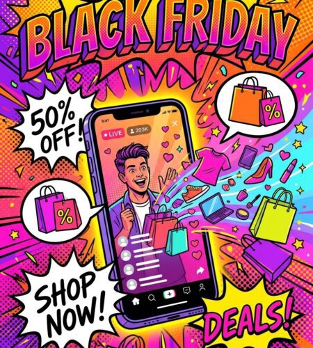 tiktok booste le black friday avec ses astuces