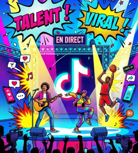 tiktok et la france a un incroyable talent sur m6