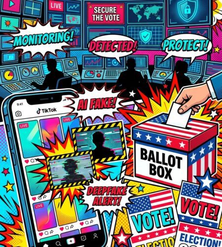 TikTok Face Aux Midterms Américains 2026
