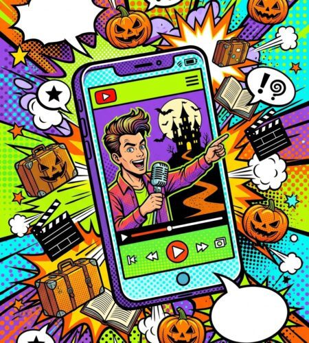 tiktok fait dhalloween un levier de voyage