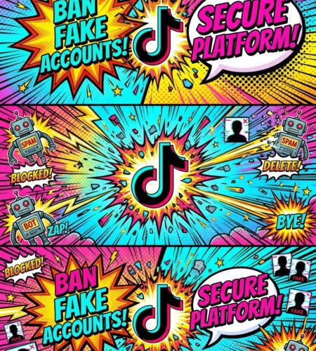tiktok us renforce sa lutte contre les faux comptes
