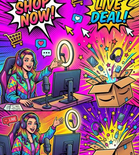 twitch lance sa categorie shopping live
