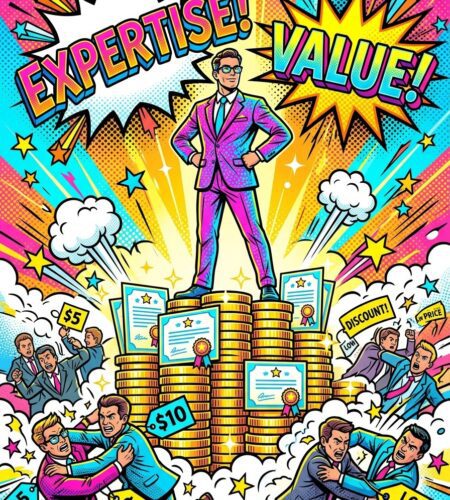 valoriser expertise consultant face a la guerre des prix