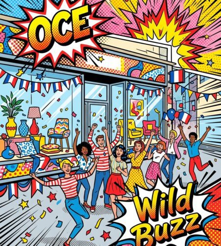 wild buzz agency lance oce en france