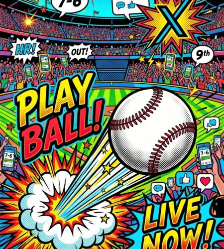 x lance gametime mlb pour fans