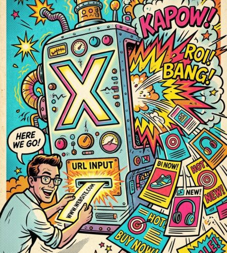 x lift lia qui transforme une url en pub
