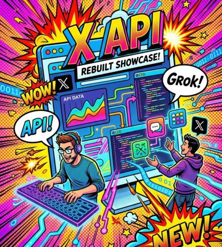 x relance son showcase api pour developpeurs