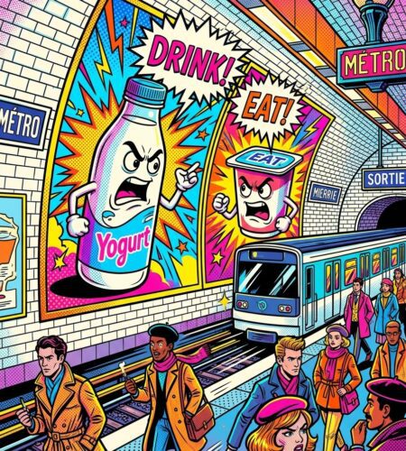 yoplait skyr a boire relance le debat publicitaire