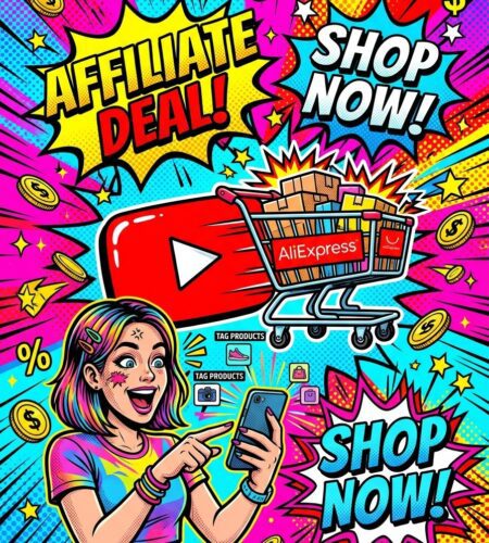 youtube et aliexpress nouveau partenariat affilie