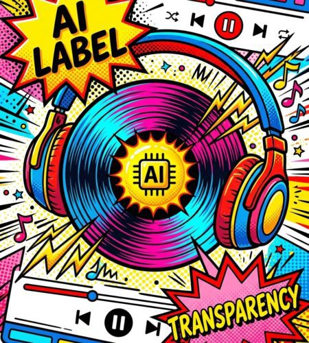 youtube labels la musique generee par ia
