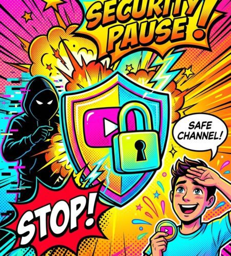 YouTube Pause Temporaire Comptes Pirátés