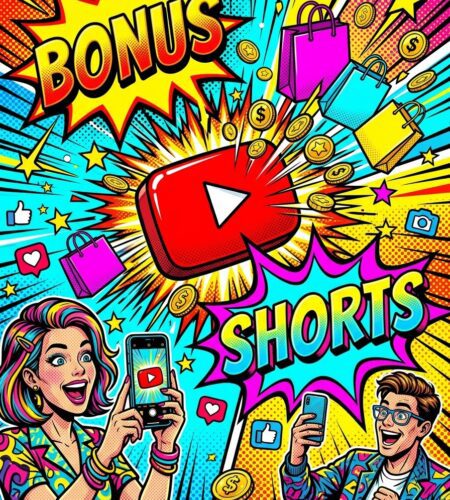 youtube teste de nouveaux bonus shorts