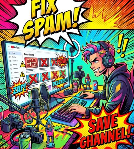 youtube teste des solutions anti spam pour createurs