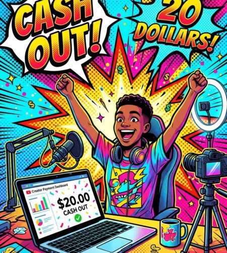 youtube teste un seuil de paiement a 20 dollars